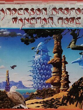 Anderson Bruford Wakeman Howe – Anderson Bruford Wakeman Howe (1989)